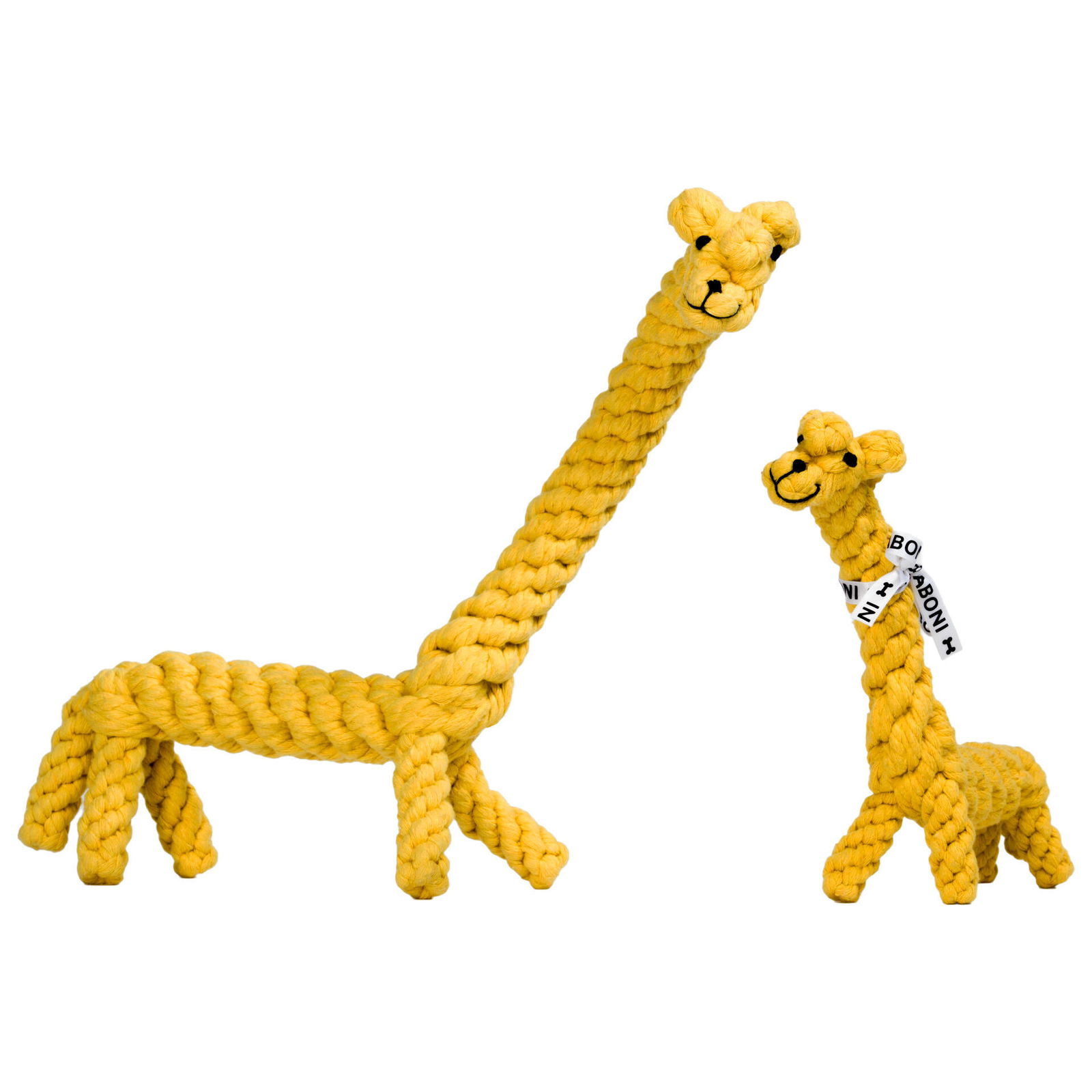 giraffe dog toy